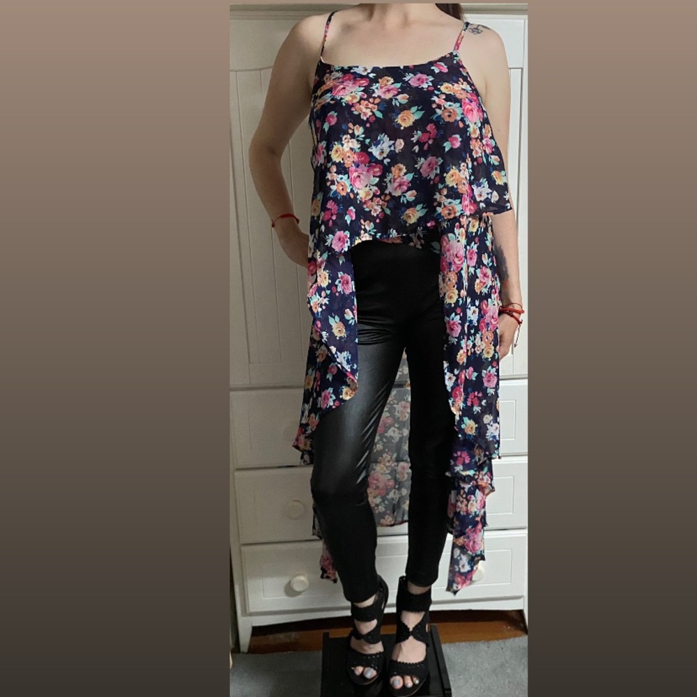 DOVETAIL FLOWER Blouse Size M